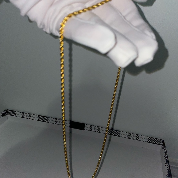 BRAND NEW 18K GOLD PLATED ROPE CHAIN‼️ - Picture 11 of 12